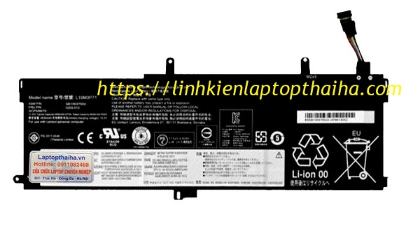 Pin laptop Lenovo ThinkPad T590