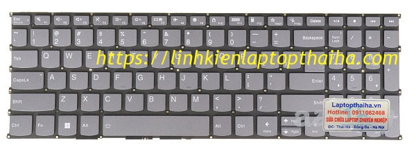 Bàn phím laptop Lenovo IdeaPad Flex 5 15IIL05 81X3000VUS