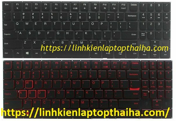 Bàn phím laptop Lenovo Legion Y540-15IRH