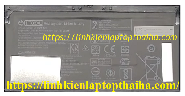 Pin laptop HP Pavilion 15 eg2034TX