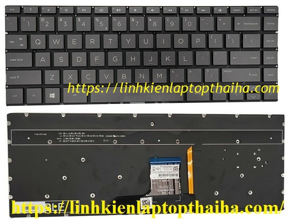 bàn phím laptop HP Envy X360 13-AG