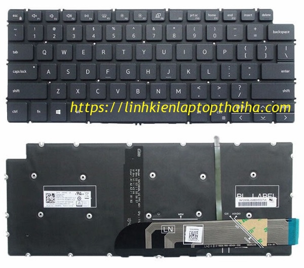 Bàn phím laptop Dell Inspiron 5400 2 in 1