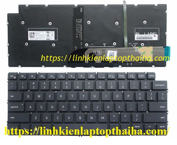 Bàn phím laptop Dell Inspiron 7435