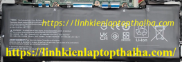 Pin laptop HP Spectre X360 15-BL112DX