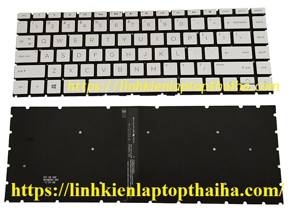 Bàn phím laptop HP 14-dq2055WM