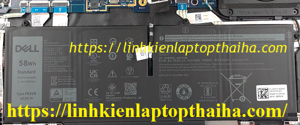 Pin laptop Dell Inspiron 14 7430