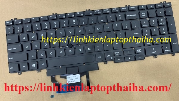 Bàn phím laptop Dell Latitude 5500