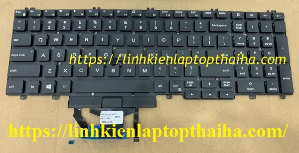 Bàn phím laptop Dell Latitude 5511