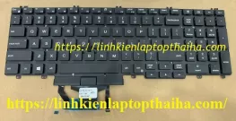 Bàn phím laptop Dell Latitude 5511