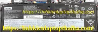 Pin laptop Lenovo Yoga Slim 7 ProX