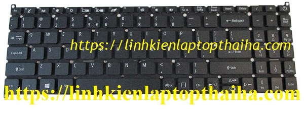 Bàn phím laptop Acer Aspire A315-59G