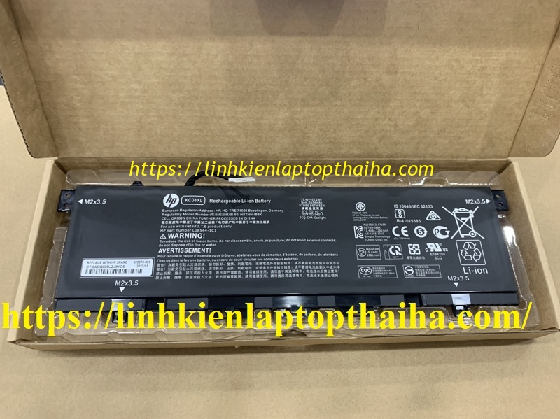 Pin laptop HP Pavilion 14 ce3026TU