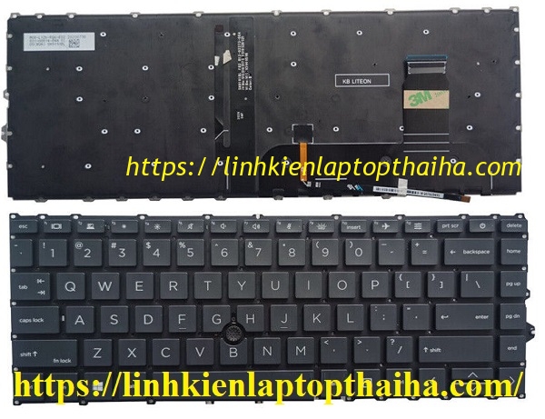 Bàn phím laptop HP ZBook Firefly 14 G8