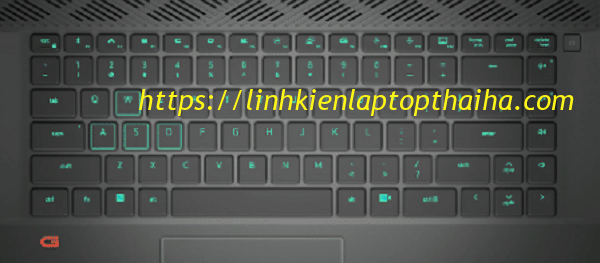 Bàn phím laptop Dell Gaming G16 7630