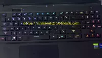 Bàn phím laptop Asus ROG Zephyrus S17 GX703HS