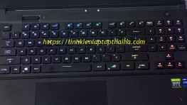 Bàn phím laptop Asus ROG Zephyrus S17 GX703HS
