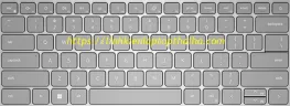 Bàn phím laptop  Dell Inspiron 14 5430