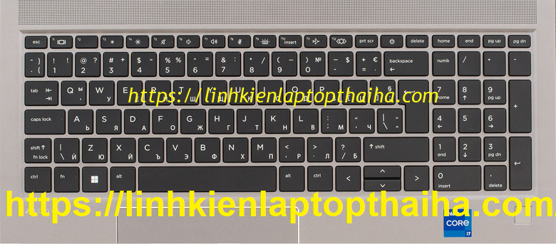 Bàn phím laptop HP Zbook Power G10