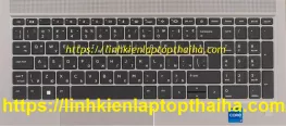 Bàn phím laptop HP Zbook Power G10