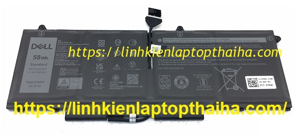 Pin laptop Dell Precision 3570