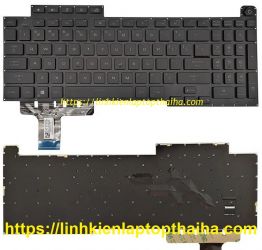 Bàn phím laptop Asus ROG Strix G17 G713PV