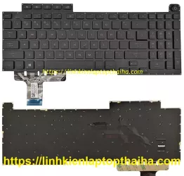 Bàn phím laptop Asus ROG Strix G17 G713PV