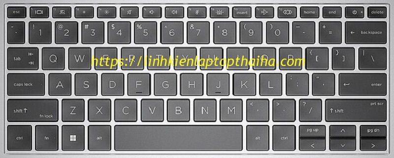 Bàn phím laptop HP ZBook Firefly 16 G10