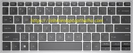 Bàn phím laptop HP ZBook Firefly 16 G10