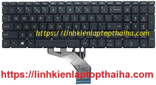 Bàn phím laptop HP 15T-DW300