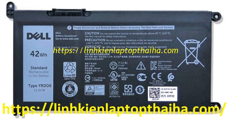 Pin laptop Dell inspiron 5485 2-in-1