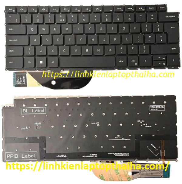 Bàn Phím Laptop Dell Precision 5680