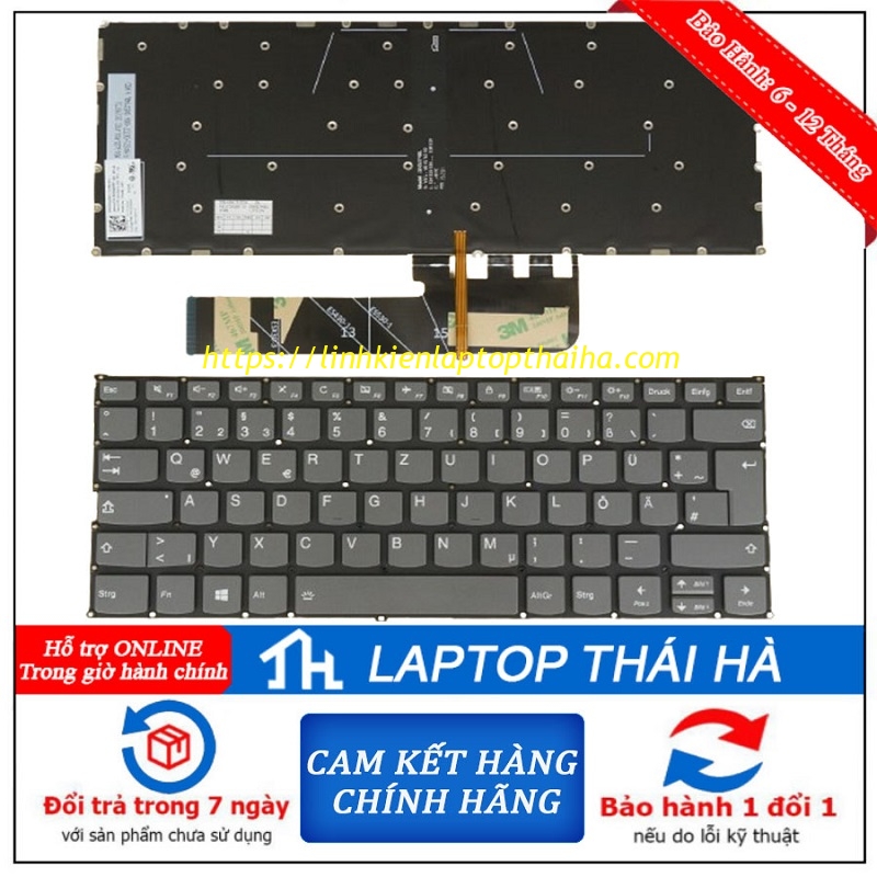 Bàn phím laptop Lenovo Thinkbook 14 G5