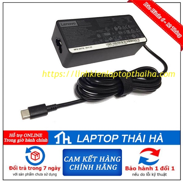 sạc laptop Lenovo ThinkPad L13 G3 21B3005YVA