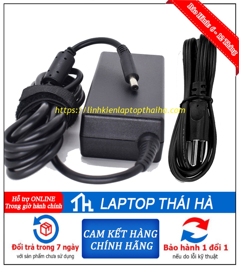 Sạc laptop Dell Inspiron 13 7386 2-in-1