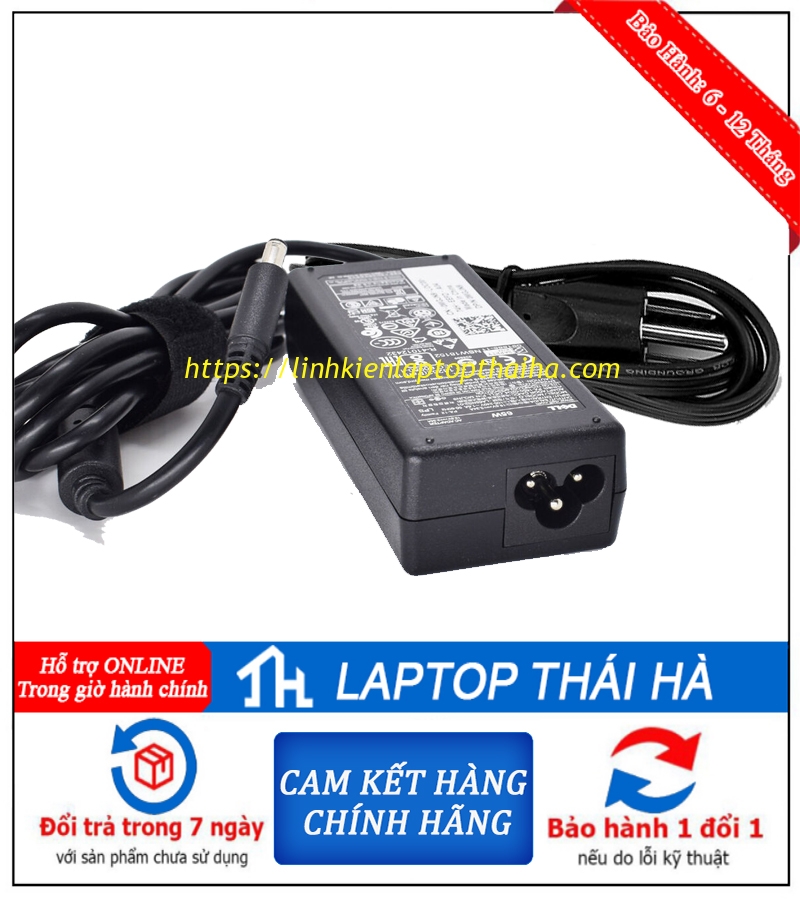 Sạc laptop Dell Inspiron 13 7386 2-in-1