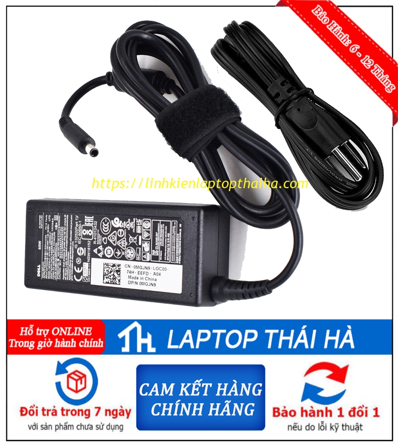 Sạc laptop Dell Inspiron 13 7386 2-in-1