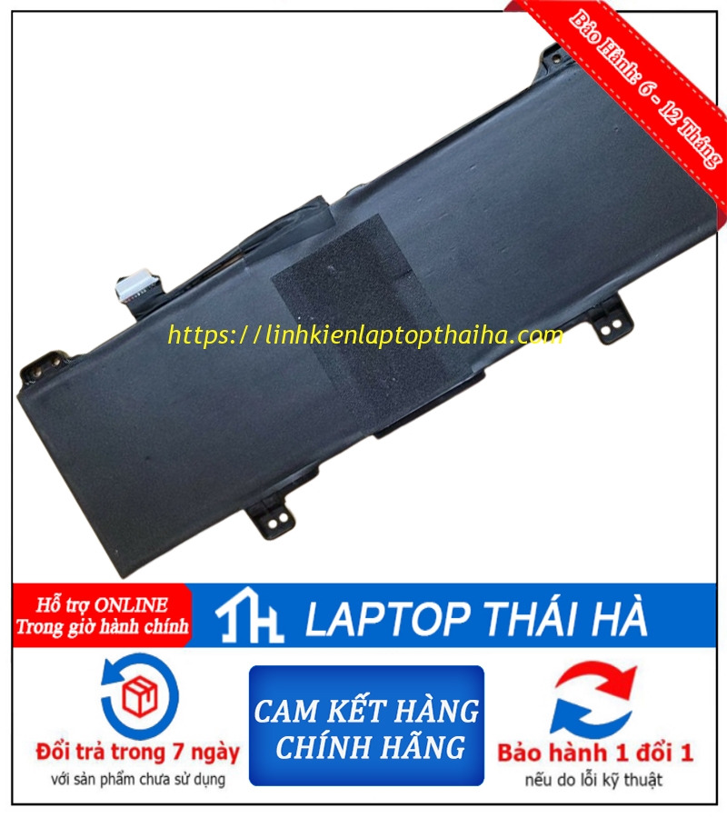 Pin laptop HP Chromebook x360 12b-ca0002T