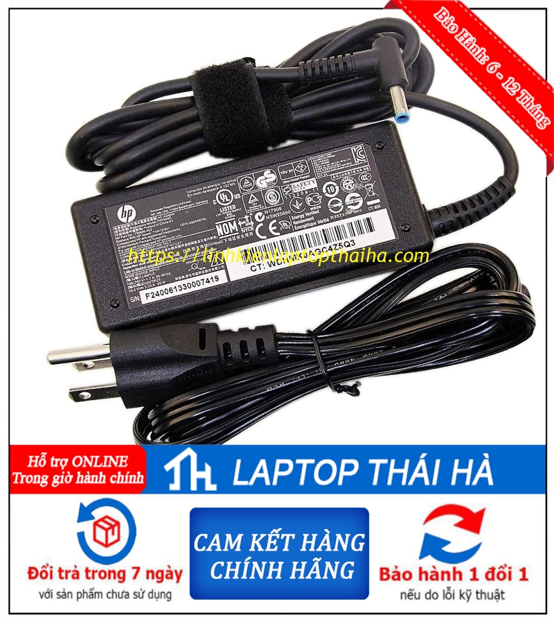 Sạc laptop HP Envy x360 Convertible 15-CP0053CL 15-CP0008CA 15M-CP0XXX