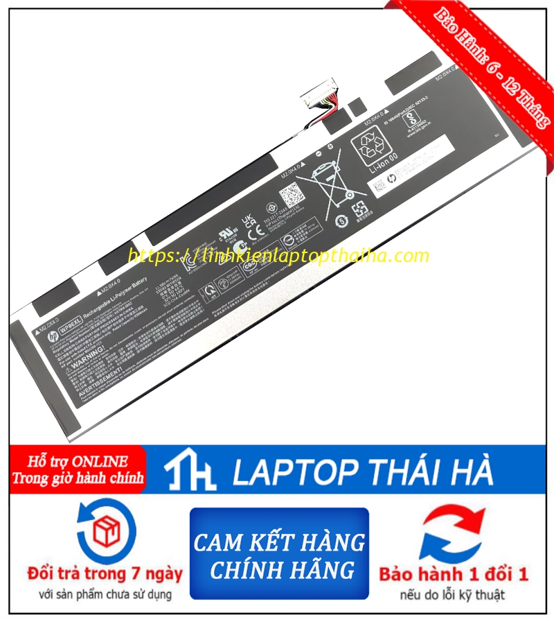 Pin laptop HP Elitebook 860 G9