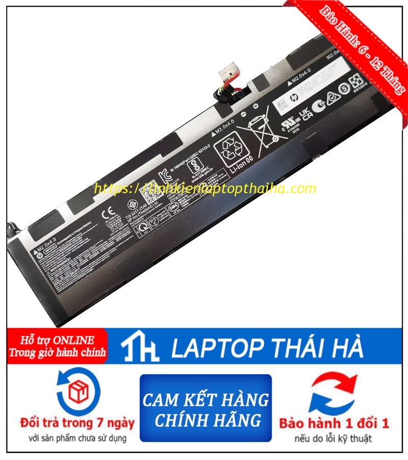 Pin laptop HP Elitebook 865 G9