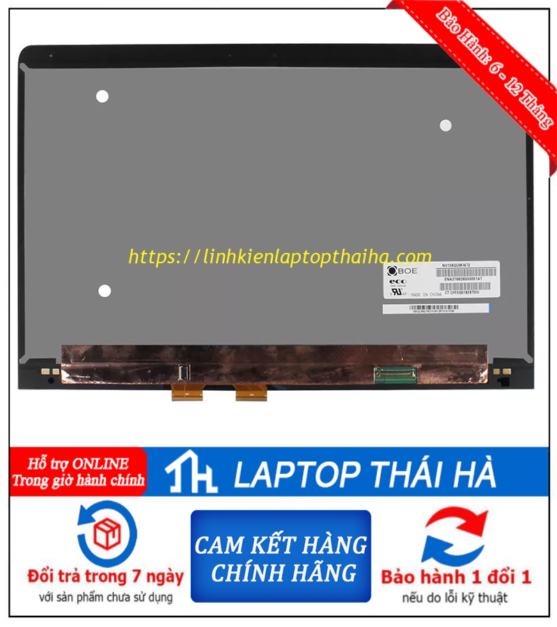 Màn hình lapotop HP Spectre X360 15T-BL100