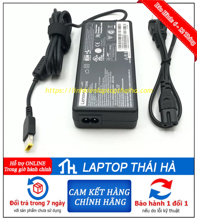 sạc laptop Lenovo ThinkPad X1 Extreme Gen 4