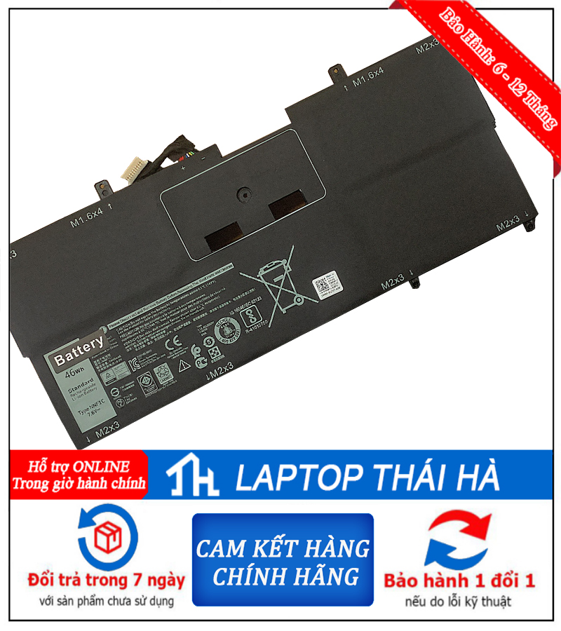 Pin laptop DELL XPS 9370