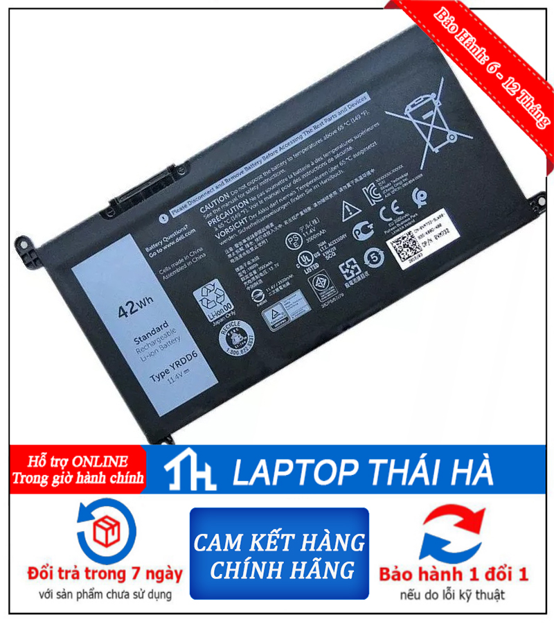 Pin laptop Dell Inspiron 5584