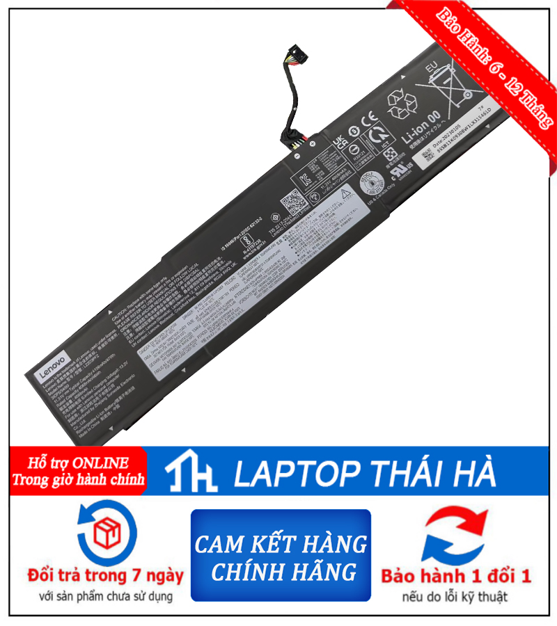 Pin laptop Lenovo IdeaPad Slim 3 14IAHB