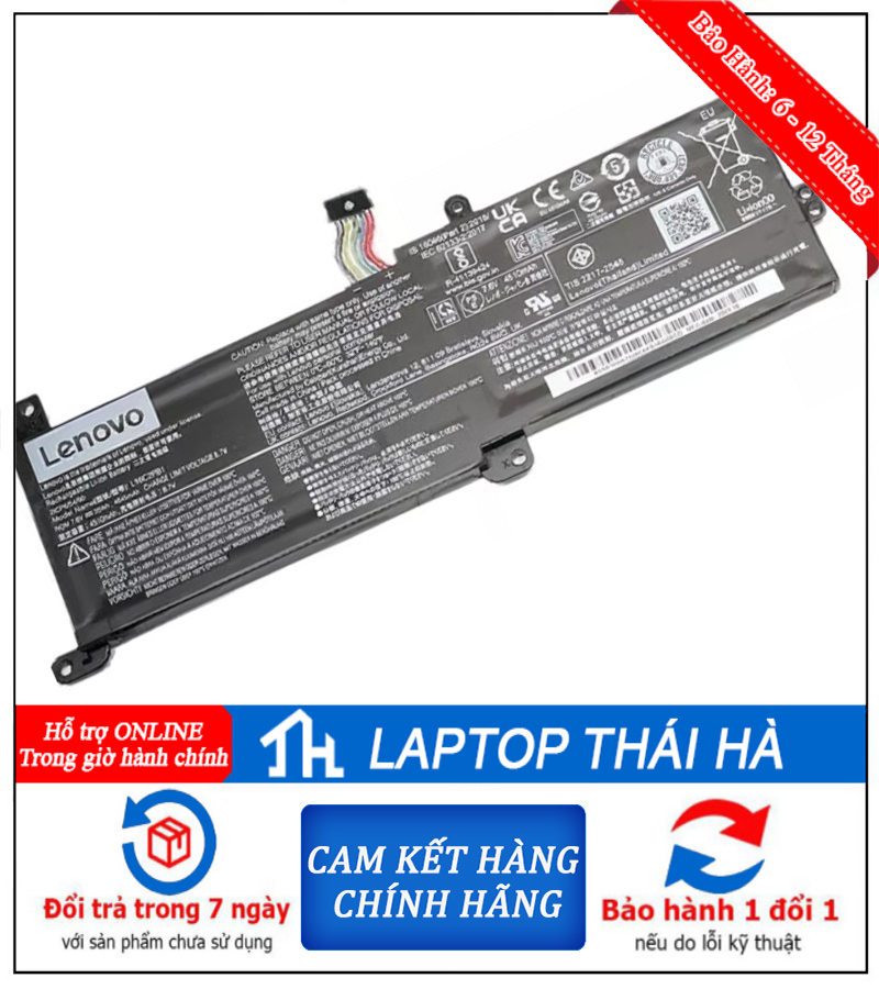 Pin laptop Lenovo Ideapad 5 15IIL05