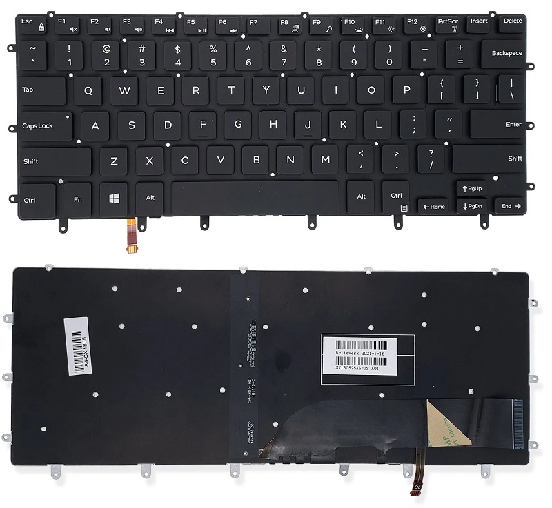 Bàn Phím Laptop Dell XPS 15 9570 9550 9560