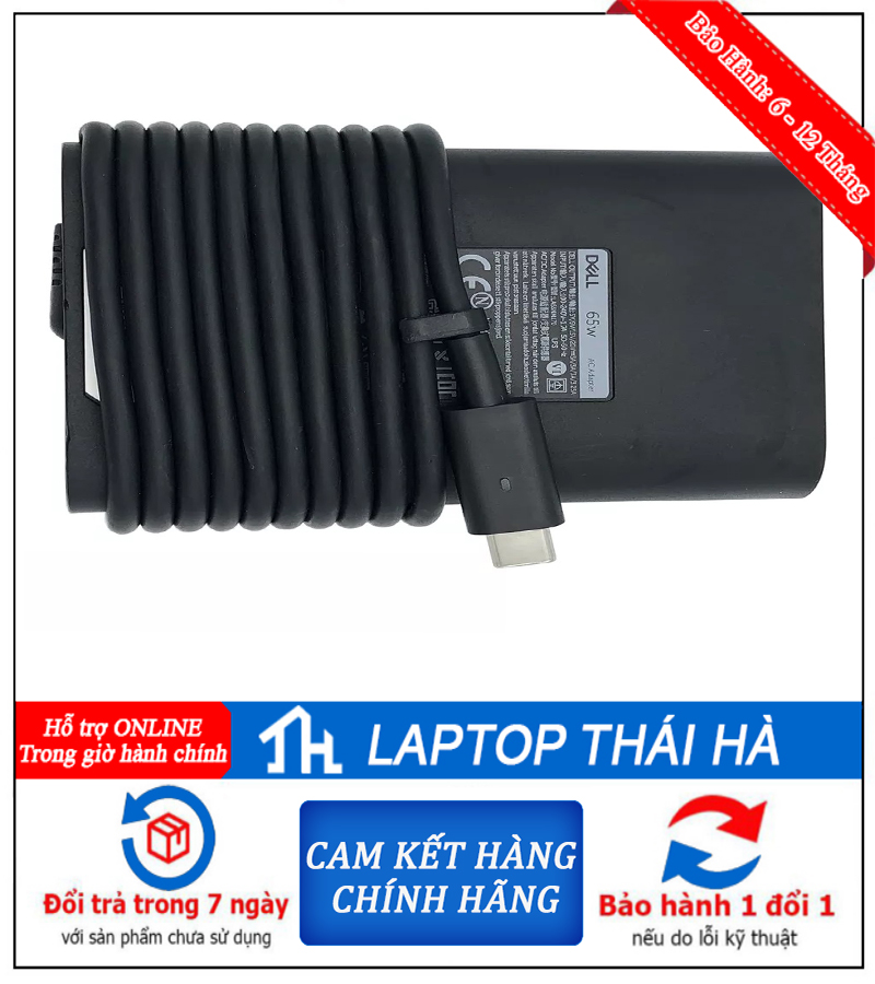 Sạc laptop Dell Xps 9340