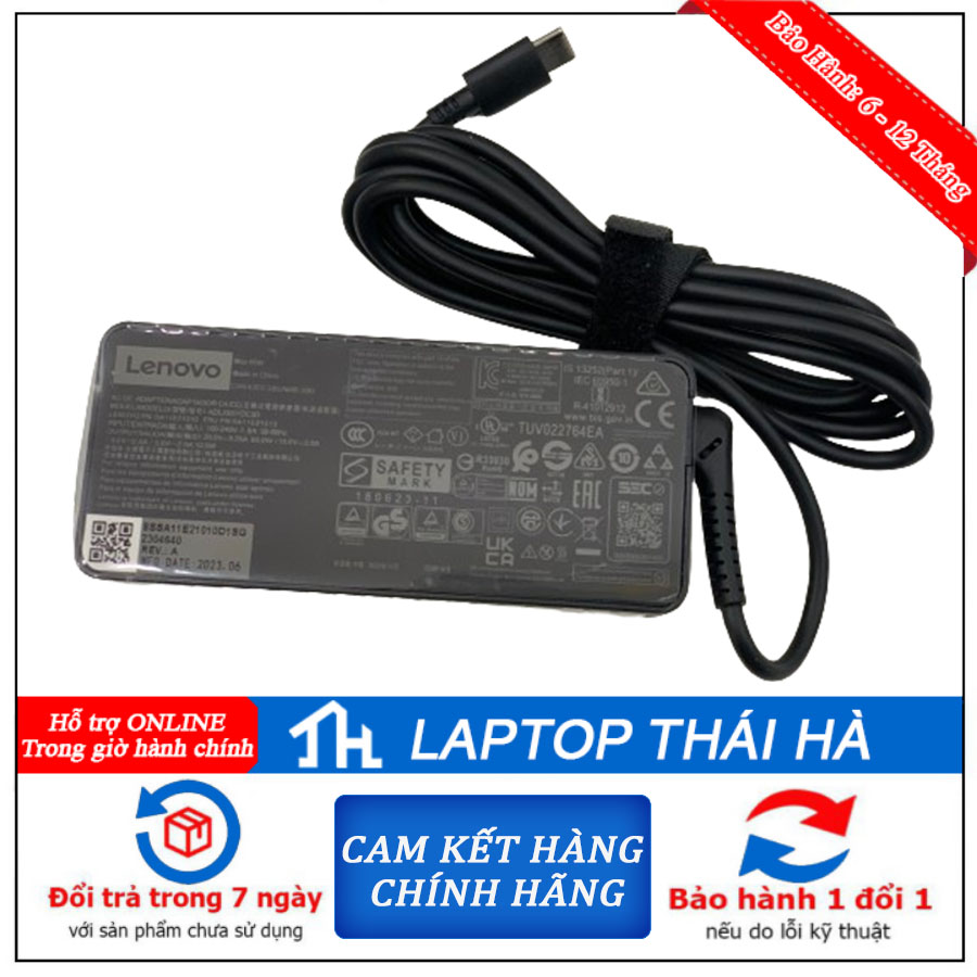 sạc laptop Lenovo ThinkPad L15 Gen 3