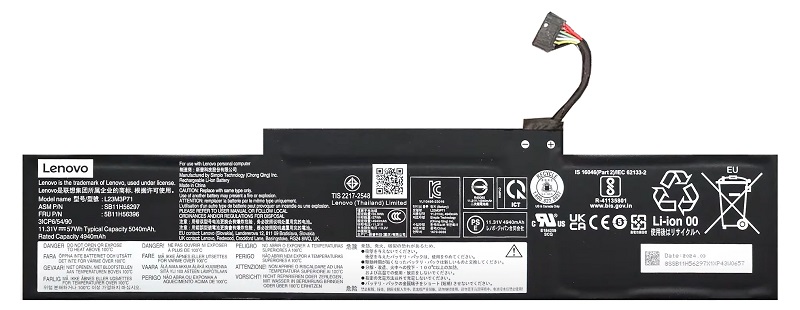 Pin laptop Lenovo ThinkPad L16 Gen 1